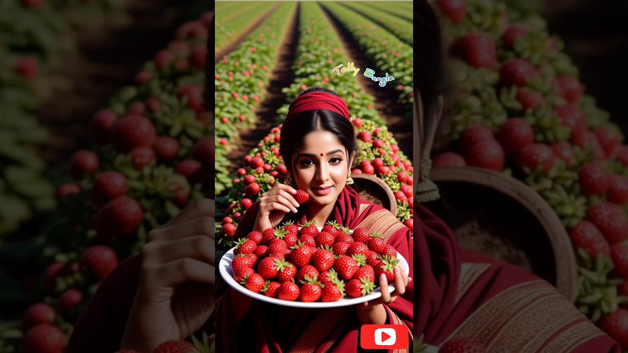 দীপা ও তার প্রিয় স্ট্রবেরি 🍓 | অনুরাগের ছোঁয়া - আজকের ASMR পর্ব