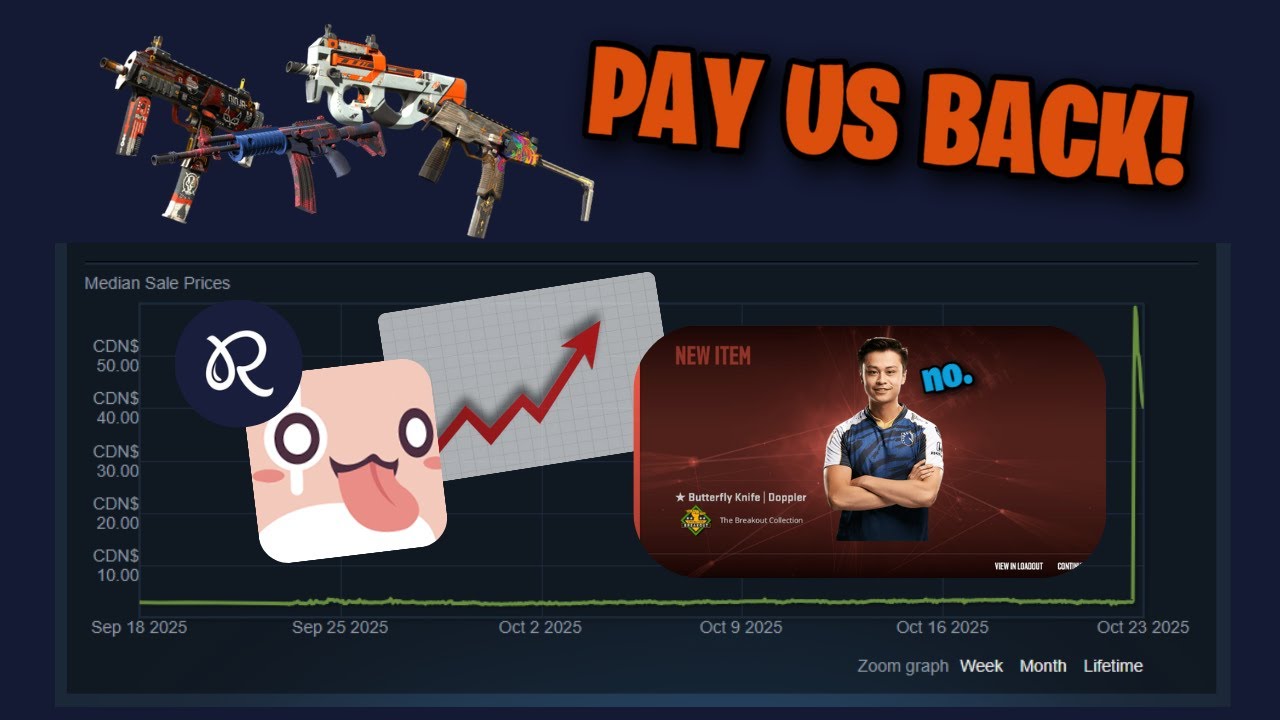 Stewie2k Owes Friend & Rainbet for CS2 Skins 💸