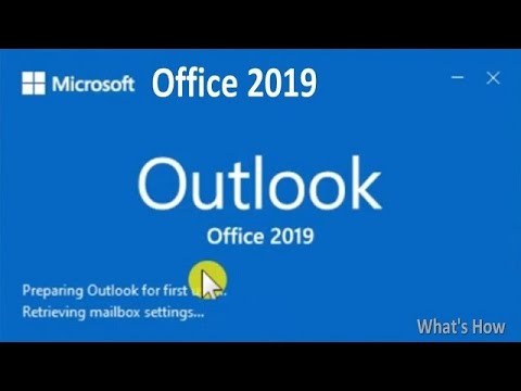 Setup Outlook 2019 Email Account (POP/IMAP) 📧