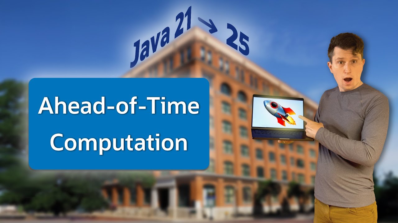 AOT Computation in Java for Faster Startup 🚀