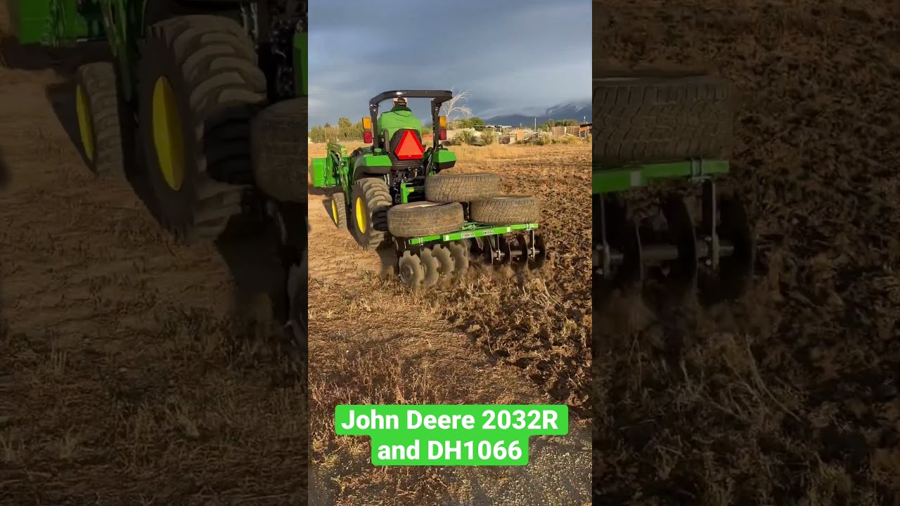John Deere 2032R & DH1066 in Little Rock, CA π
