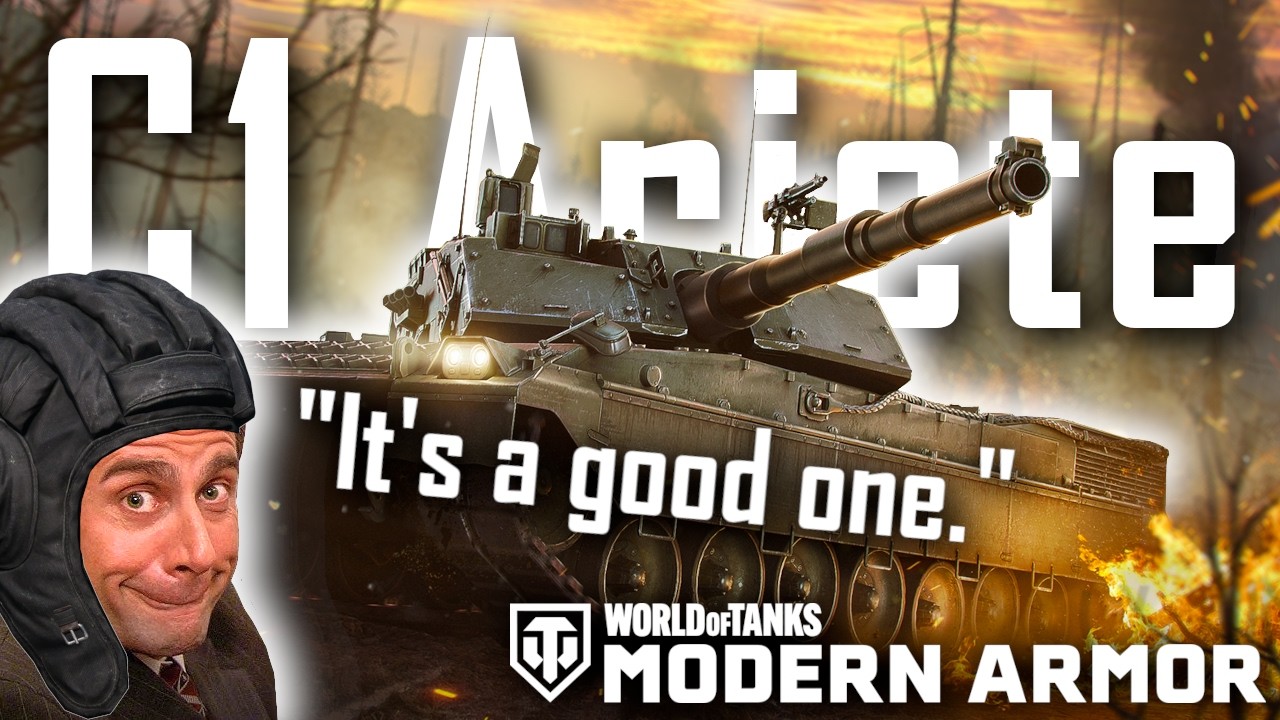 | C1 Ariete - Tank Review | World of Tanks Modern Armor |