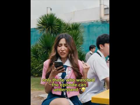 #pdrama #angmutyangsectione #freya #sectionA only those who watched the episode 😂