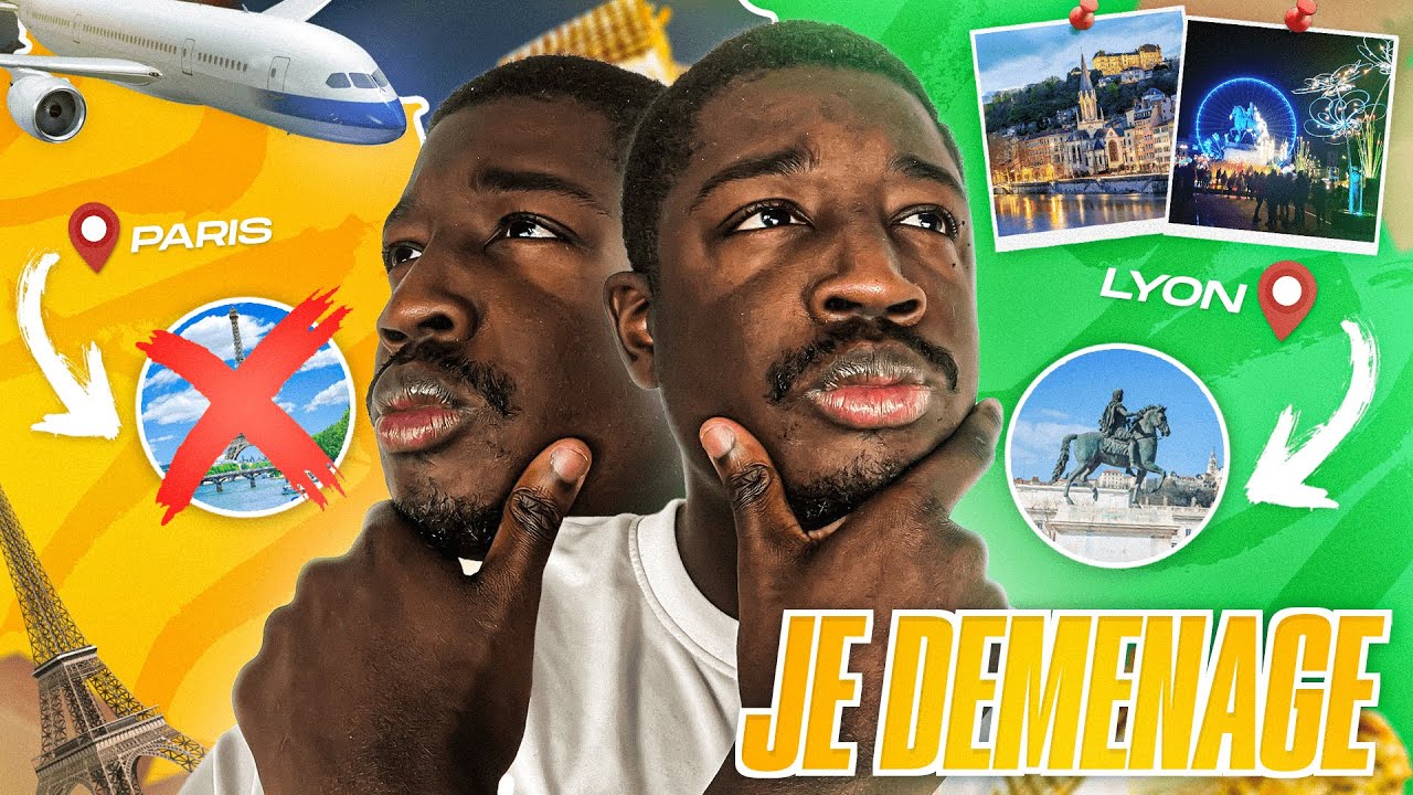 Je quitte Paris pour Lyon ! 🚚 Vlog Déménagement