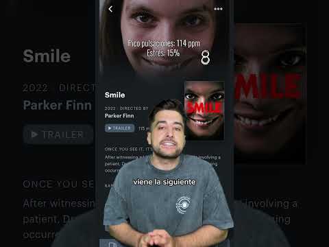 Las 10 películas MÁS ATERRADORAS según la ciencia 🔬 (actualizado a 2025)