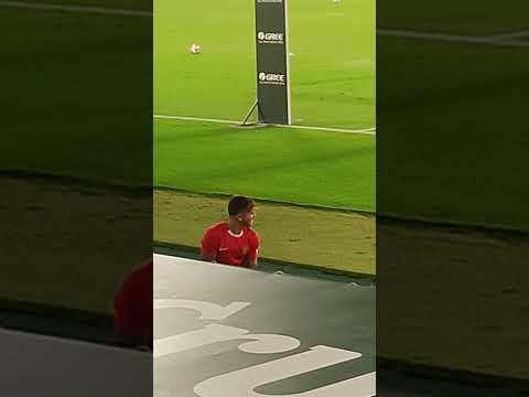 Pablo Maffeo sonriente a más no poder!! Betis-Mallorca. 23-09-24 #rcdmallorca #futbol