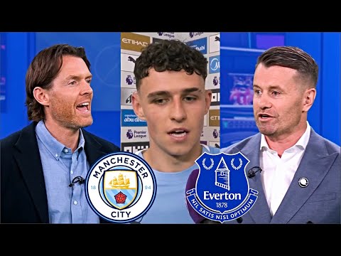 Man City vs Everton 2-0 Haaland On Fire🔥Foden Interview & Post Match Aalysis