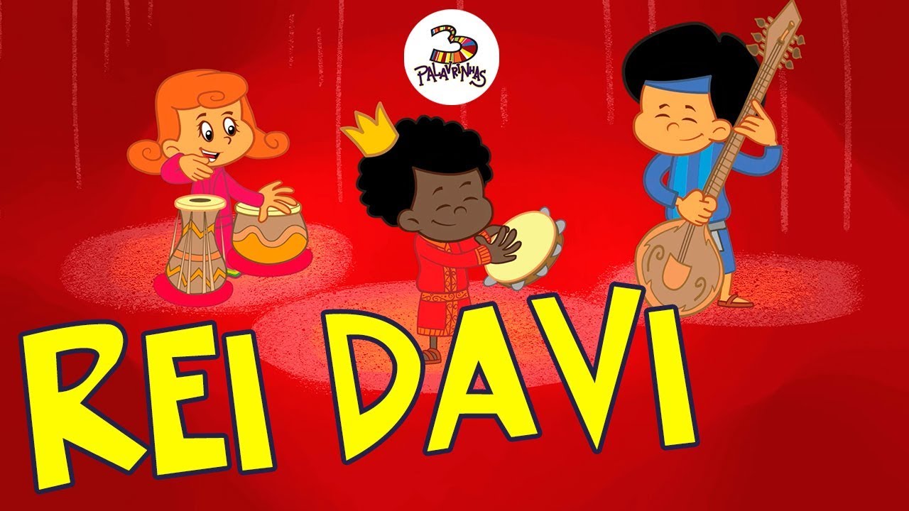 Rei Davi - 3Palavrinhas Vol. 4 🎶