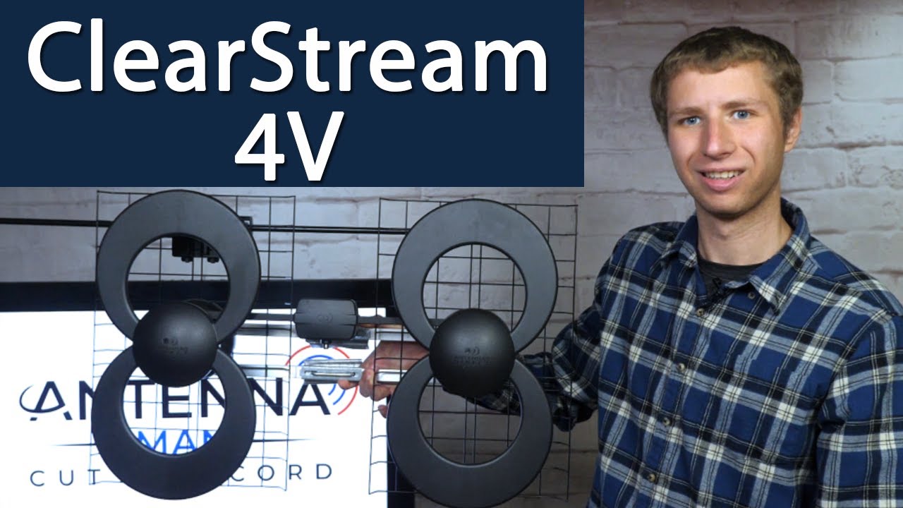 ClearStream 4V Outdoor TV Antenna Review πΊ