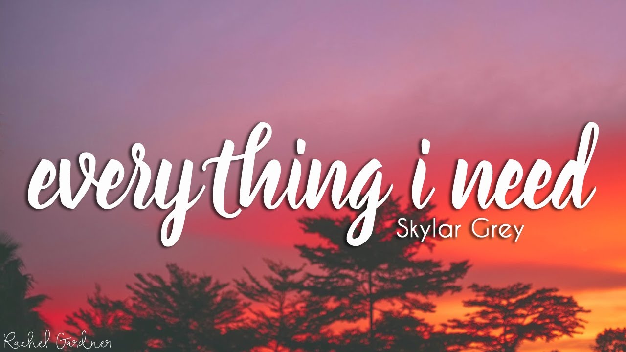 Skylar Grey - Everything I Need 🎶 (Lyrics & Song Explained)