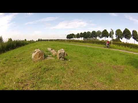 Moutainbike-track Nissewaard d.d. 19 7 2020 Pasquale Schiavone