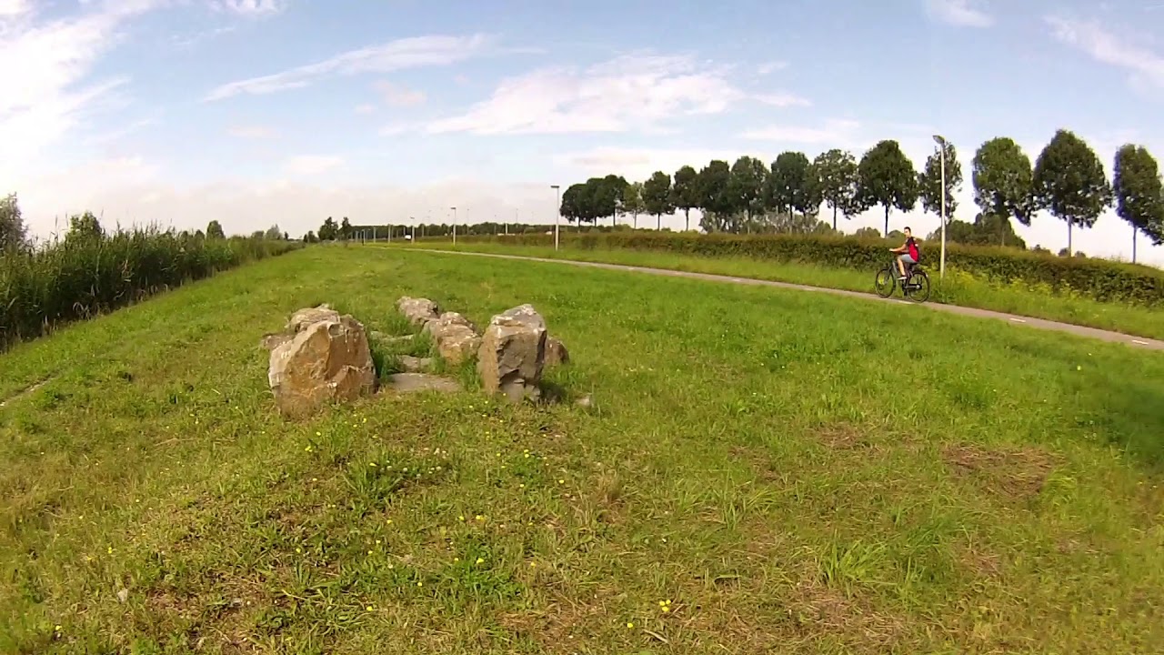 Explore the Exciting Mountain Bike Track in Nissewaard – Photos from July 19, 2020 🚵‍♂️