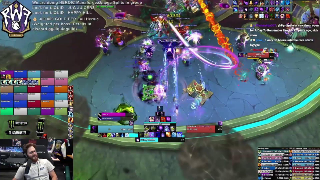 RWF Day 2 Live on Twitch ๐ฅ