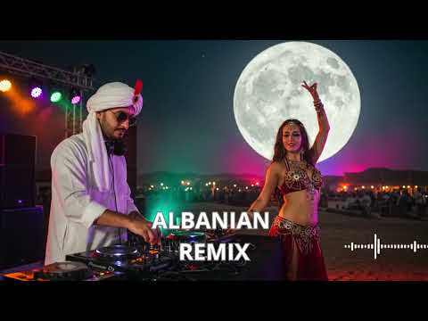 🎶 Albanian Remix HABIBI Party 2025 🔥 Arabic Fusion x Balkan EDM 💃