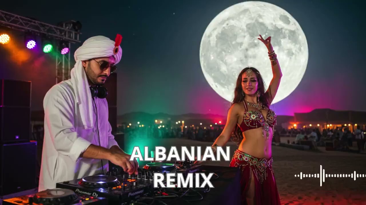 Albanian Remix HABIBI Party 2025 🎶