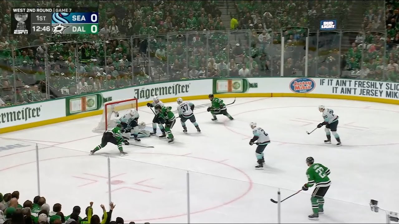 2023 Stanley Cup Playoffs 2023: Kraken vs Stars Game 7 Highlights