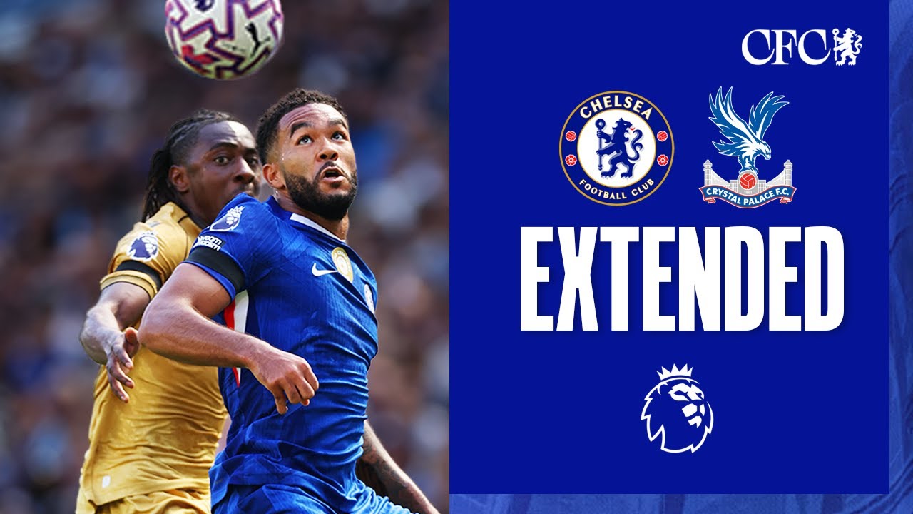 Chelsea 0-0 Crystal Palace | Extended Highlights - Premier League 2025/26