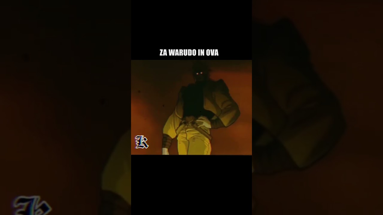 JoJo's Bizarre Adventure: Time Stop in OVA ⏳
