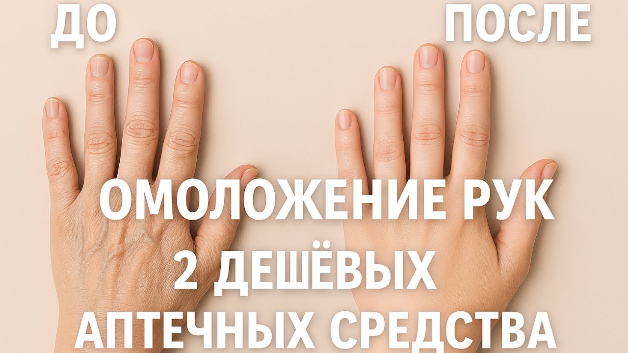 Дешёвые аптечные средства для красивых рук ✨