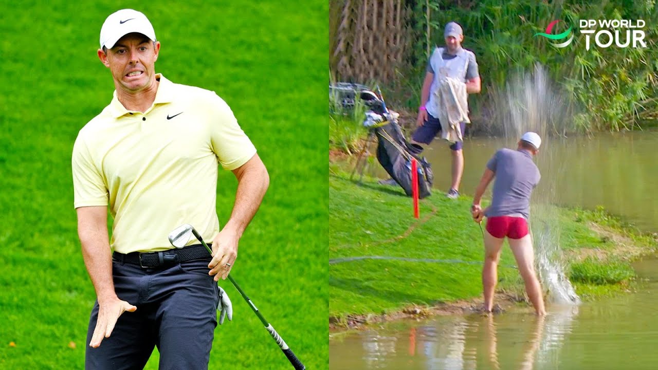 Epic Golf Shots in 1 Hour ⛳