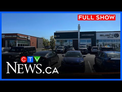 1 dead in shooting at Laval Starbucks | CTV News Montreal at 6 p.m. for Oct. 1, 2025