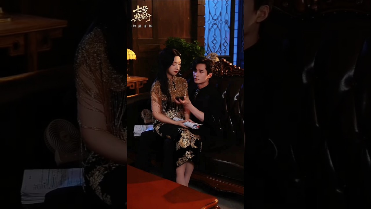 Exclusive BTS of Pawnshop No.7: Behind-the-Scenes with Wang Yunyun & Wang Haozhen 🎬