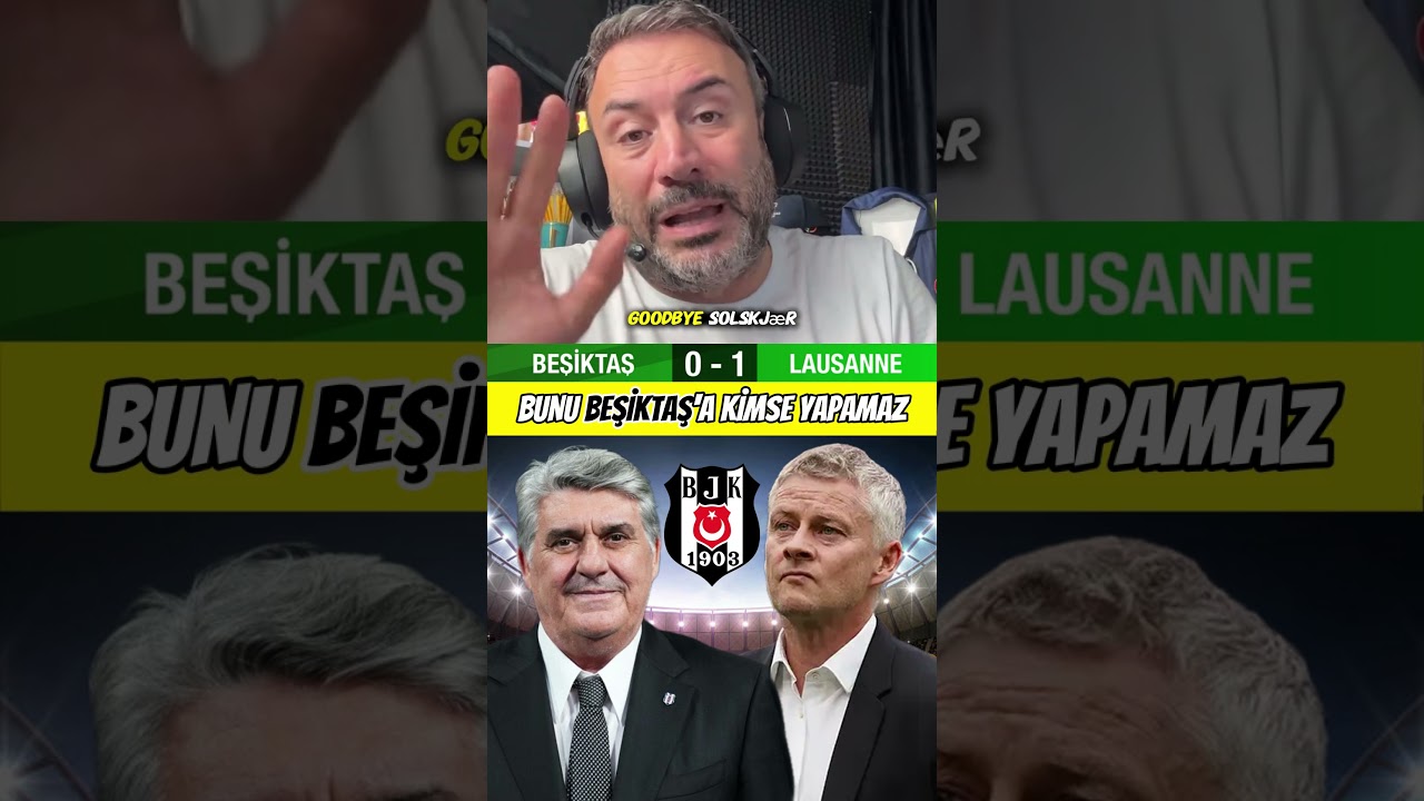 Beşiktaş'ta Efsane Güç 💪