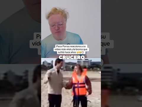 Paco Porras y su reacción a la broma que vivió hace años 😅😱🛟#pacoporras #broma #cardenas
