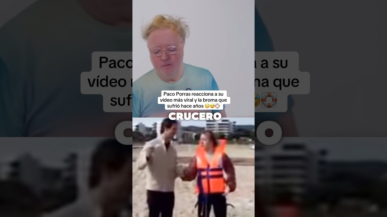 Paco Porras revela su reacción a una broma impactante que vivió hace años 😱