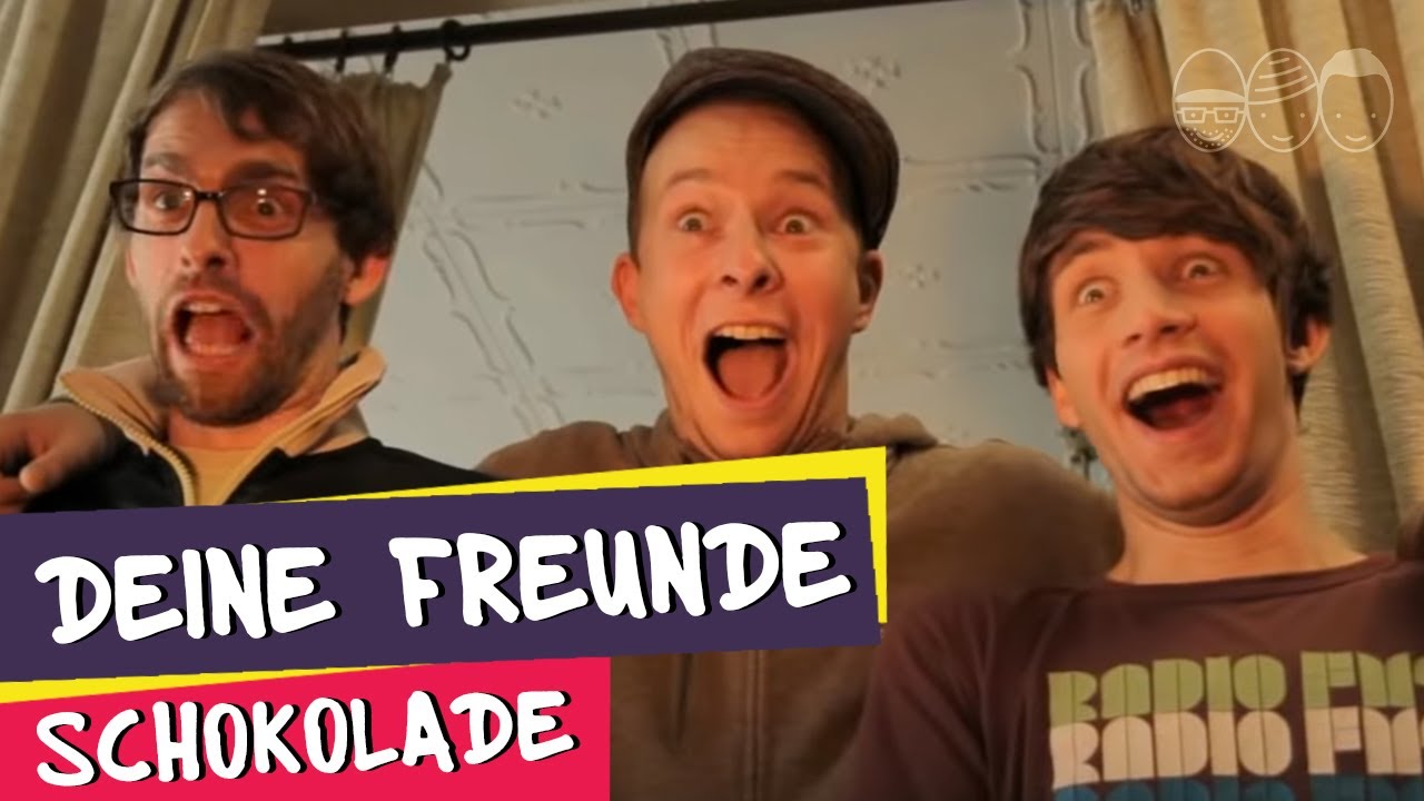 Deine Freunde - Schokolade (Official Music Video)