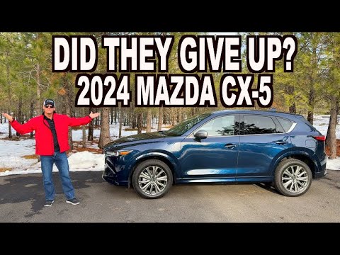 What's Wrong with the 2024 Mazda CX-5 on Everyman Driver