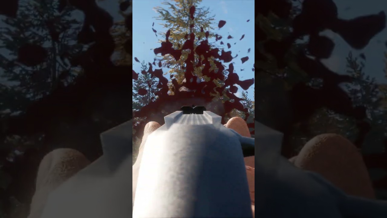 Turkey Euthanized in theHunter: Call of the Wild 🦃