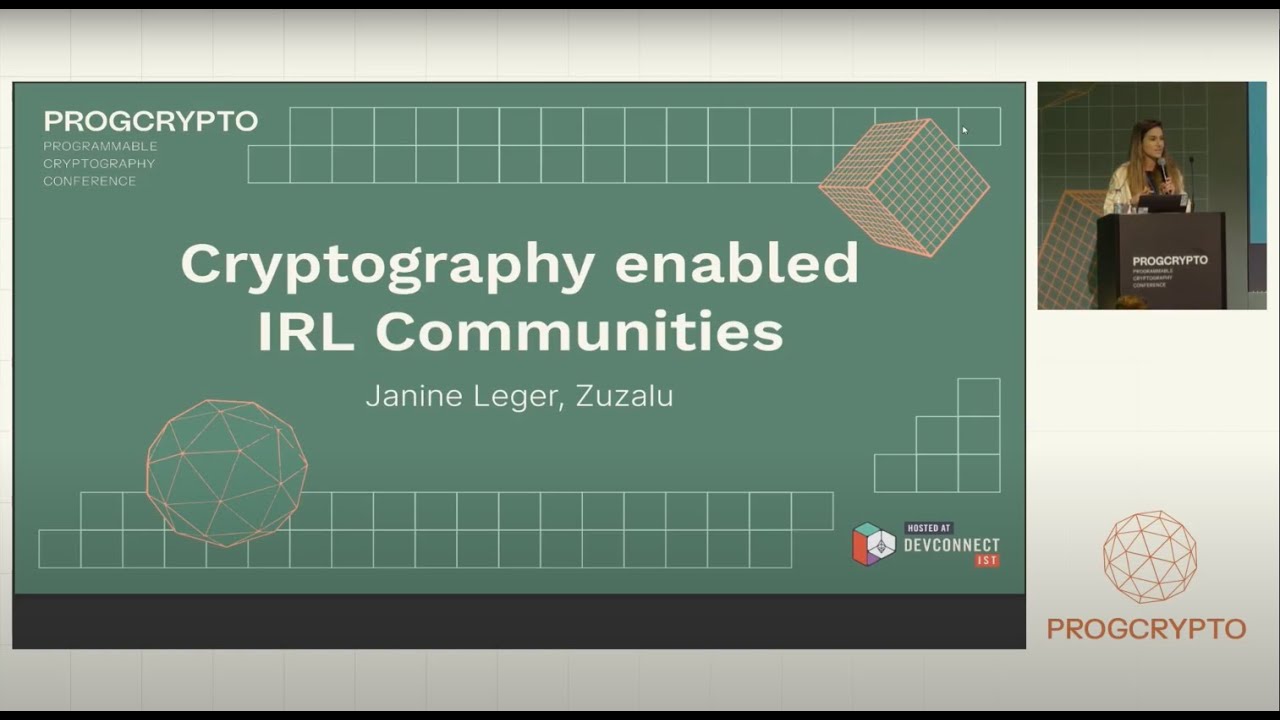ZK & Crypto Power Real-World Communities π