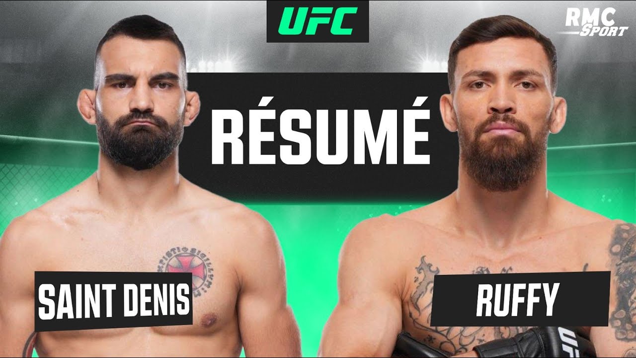 UFC Paris 2025 : Saint-Denis enflamme Bercy 🔥
