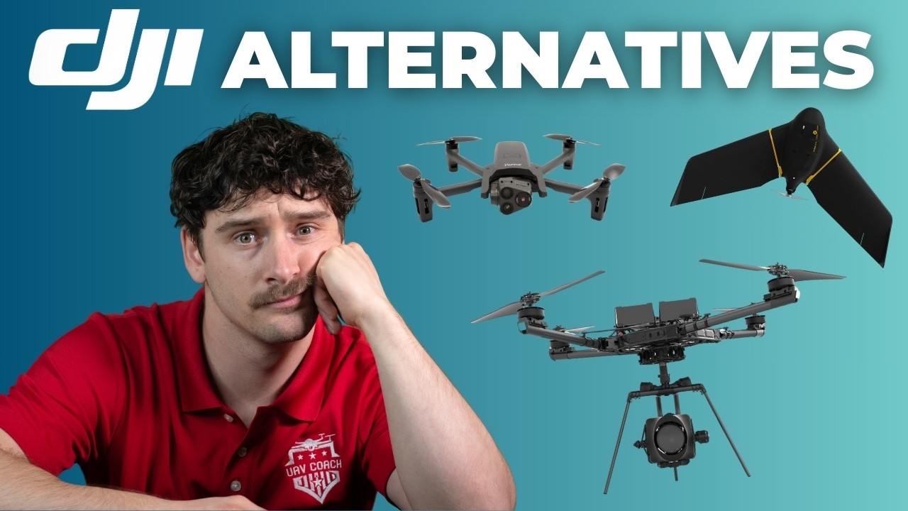 Top Non-Chinese DJI Alternatives in 2025 ๐