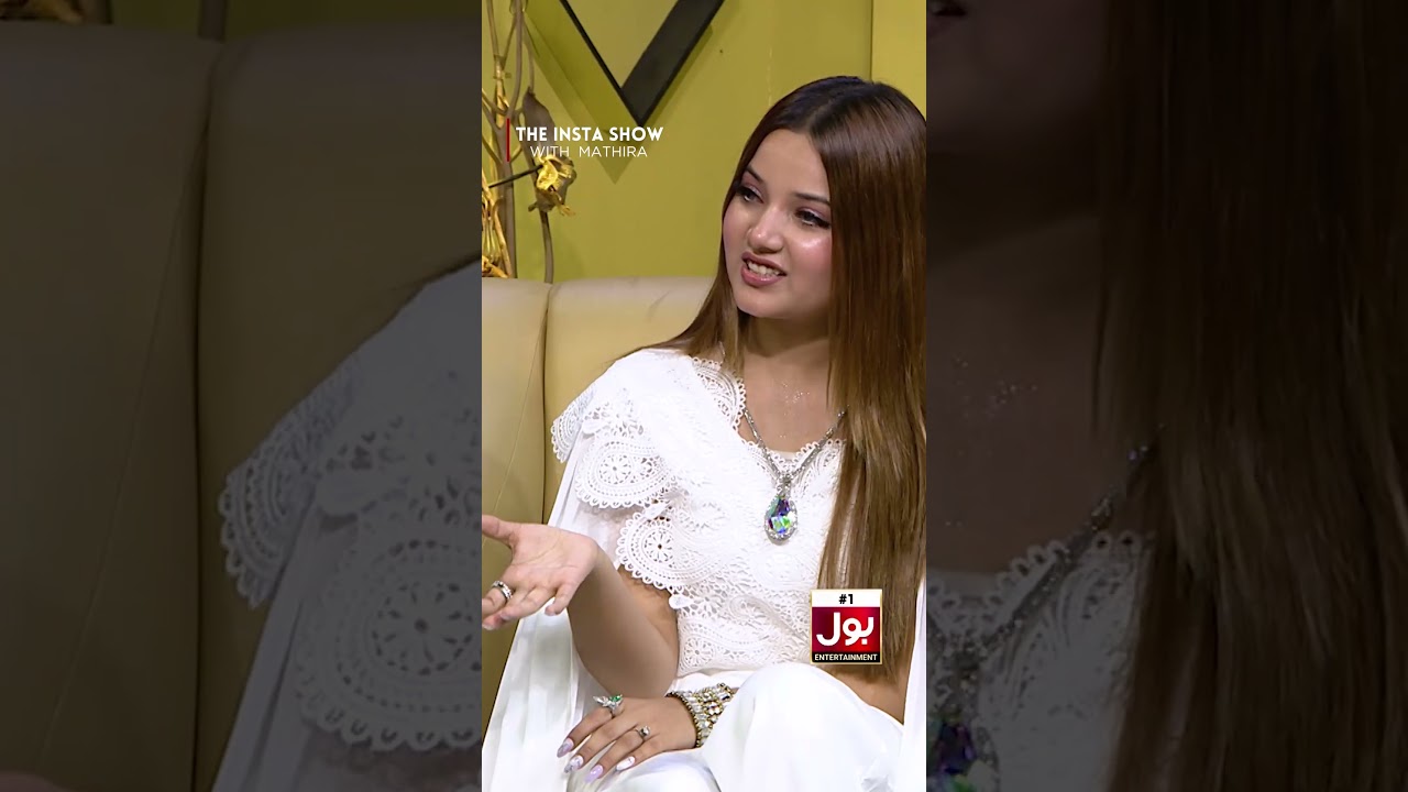 Mere Muh Se Nikal Gaya #BOLEntertainment #TheInstaShow #Mathira #RabeecaKhan