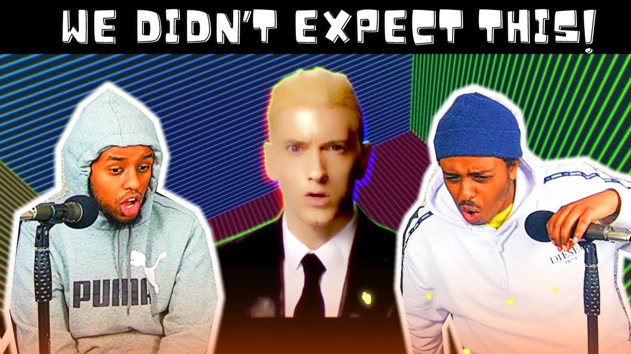Haters React to Eminem's Rap God for the First Time 🎤