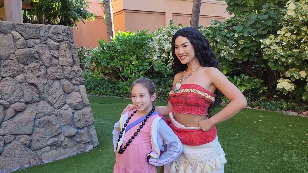 Makana Meets Moana at Aulani 🌺 - December 2022