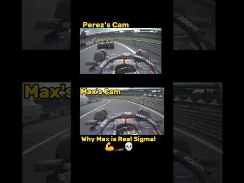 Thats Why Max Is a Real Sigma #shorts #f1 #maxverstappen