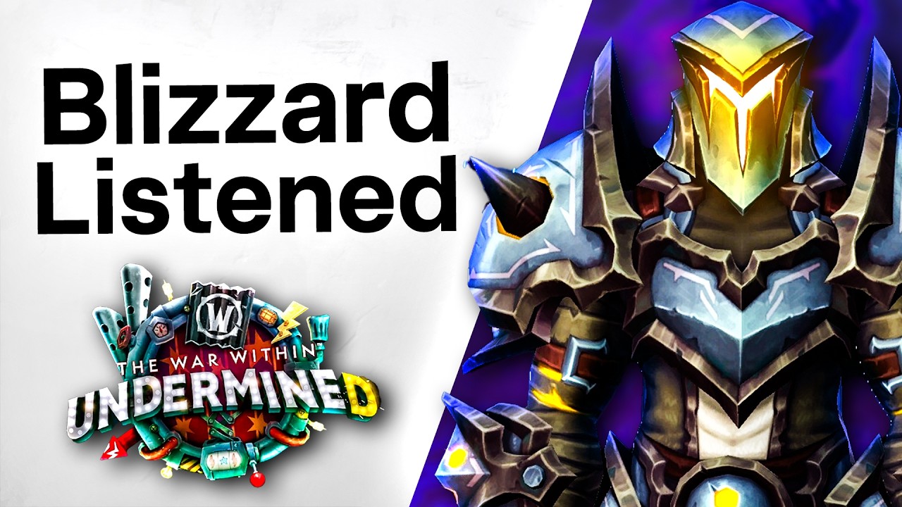 Patch 11.1 Changes: Delves, Depletion & Classes 🚀