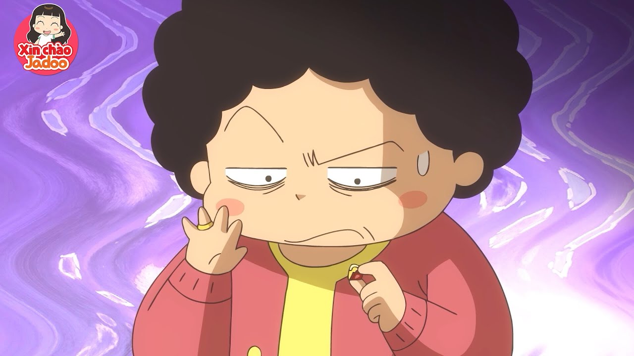 Bố Tặng Nhẫn Giả gây Ồn ào | Xin Chào Jadoo