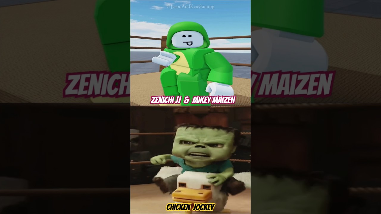 Zenichi JJ & Mikey Maizen's Chicken Jockey 🐔