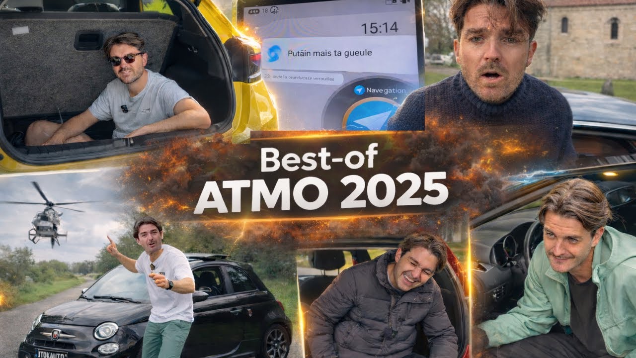 🏆 BÊTISIER ATMO 2025 (version non censurée...)