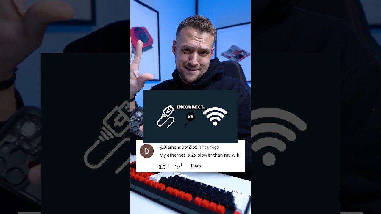 Ethernet Slower Than WiFi? 🤔