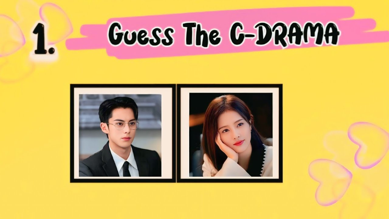 Guess the C-Drama from Cast Photos! 💖