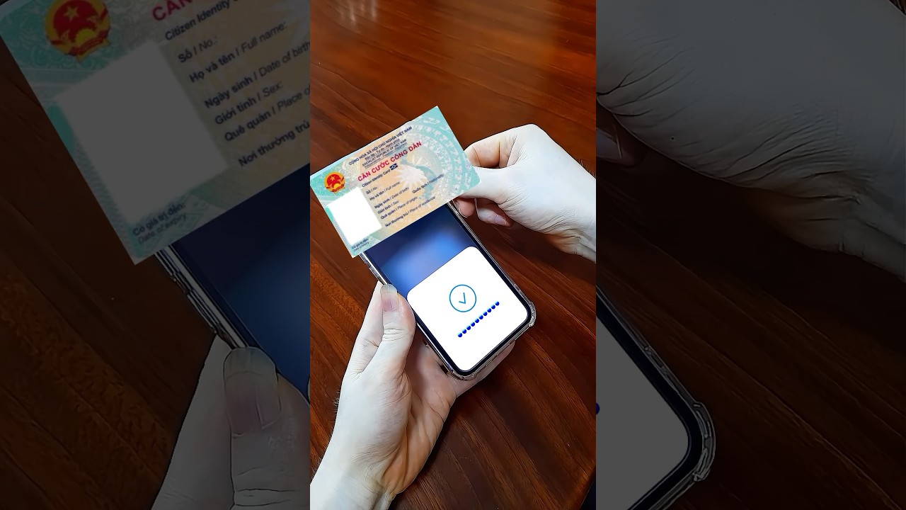 Hướng Dẫn Quét CCCD Bằng NFC iPhone Thành Công 100% 📱
