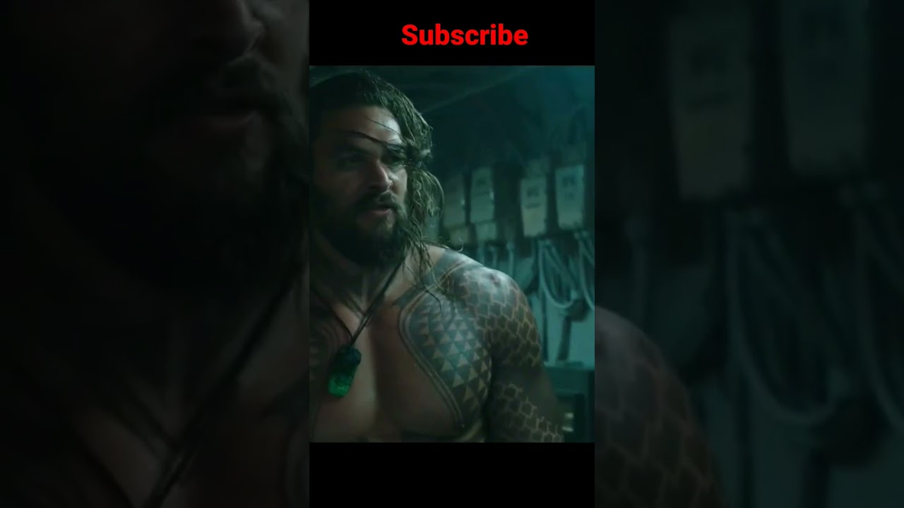 Aquaman Battles Soldiers in Submarine Fight 🌊