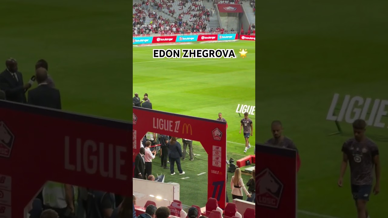 Edon Zhegrova - Player Profile ⚽