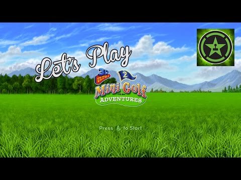 Let's Play - 3D Ultra MiniGolf Adventures 2 - Part 1