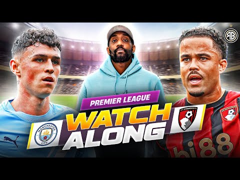 Manchester City vs. Bournemouth | LIVE Premier League Watch Along with RANTS